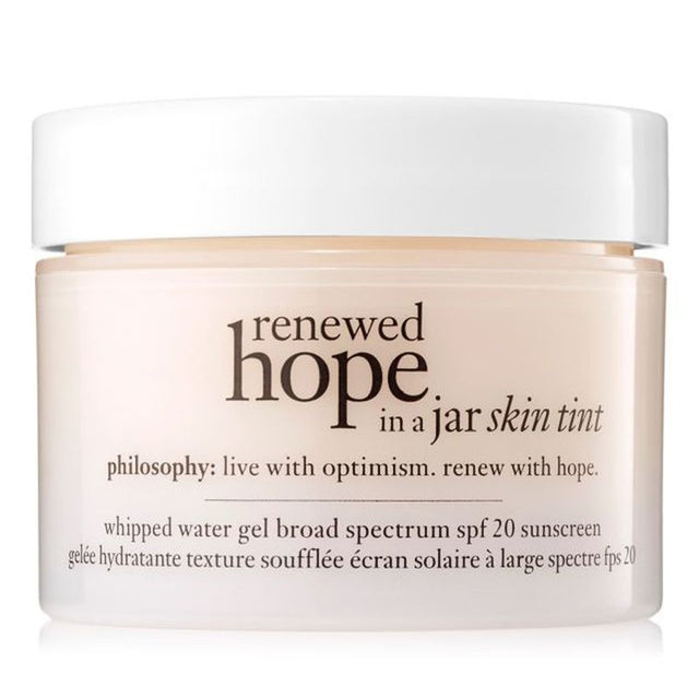 Renewed Hope in a Jar Skin Tint SPF 20 Sunscreen 3.5 Sand