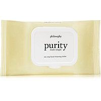 Travel Size Purity Made Simple One-Step Facial Cleansing Cloths