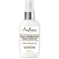 100% Virgin Coconut Oil Daily Hydration Face Lotion