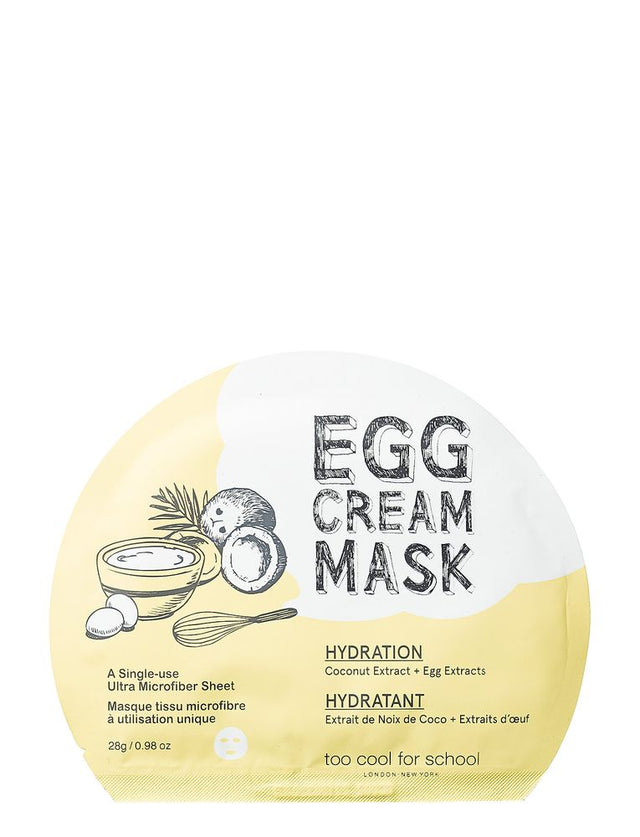 Egg Cream Mask Hydration