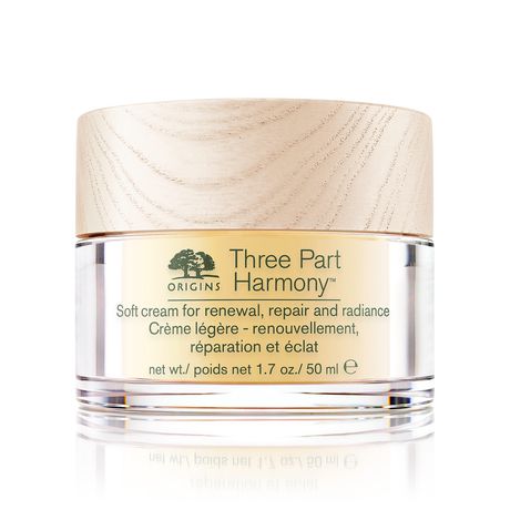 Three Part Harmony Soft Cream for Renewal, Repair and Radiance