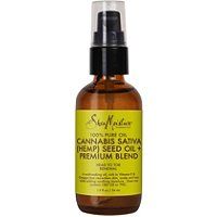 100% Pure Oil Cannabis Sativa (Hemp) Seed Oil + Premium Blend