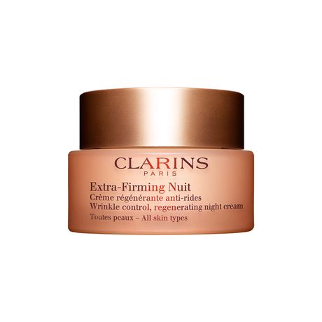 Extra-Firming Wrinkle Control Regenerating Night Cream All Skin Types