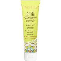 Travel Size Kale Detox Deep Cleaning Face Wash