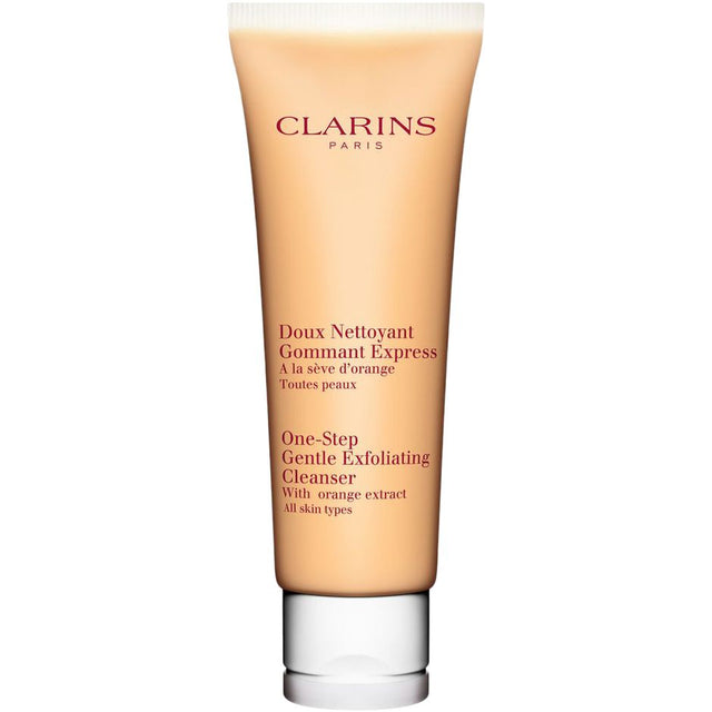 One-Step Gentle Exfoliating Cleanser with Orange Extract
