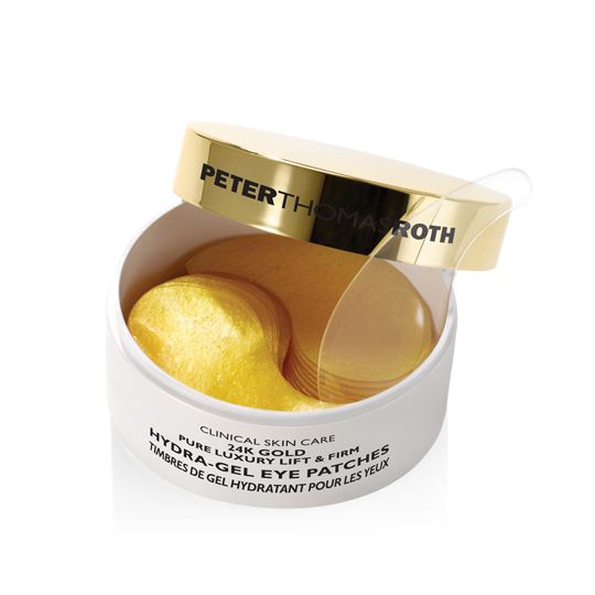 24K Gold Pure Luxury Lift & Firm Hydra-Gel Eye Patches