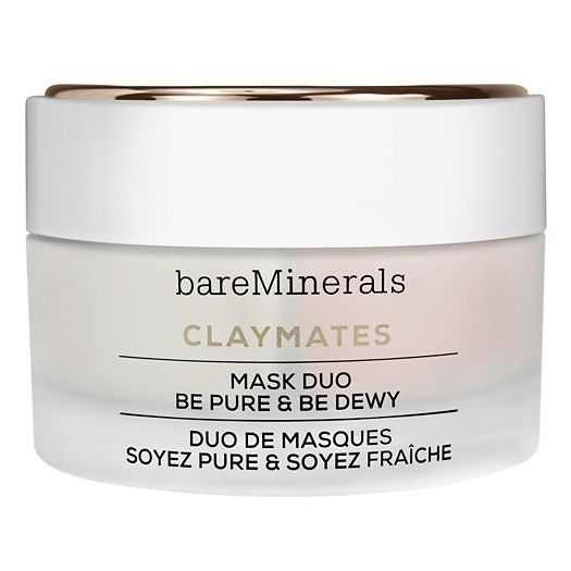 Claymates Mask Duo Be Pure & Be Dewy
