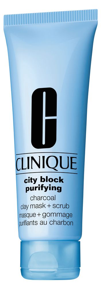 City Block Purifying Charcoal Clay Mask + Scrub