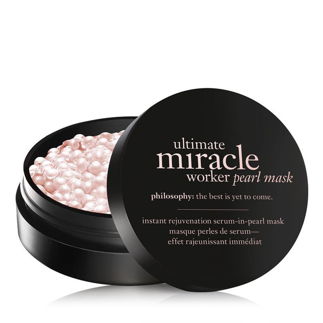 Ultimate Miracle Worker Pearl Mask Instant Rejuvenation Serum-In-Pearl Mask
