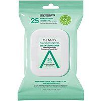 Biodegradable Clear Complexion Makeup Remover Cleansing Towelettes