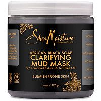 African Black Soap Clarifying Mud Mask
