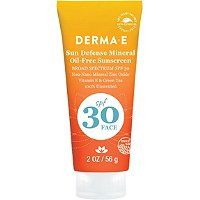 Sun Defense Mineral Oil-Free Face Sunscreen SPF 30