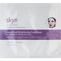 Hydro Cool Brightening Face Mask