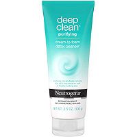 Deep Clean Purifying Cream-to-Foam Detox Cleanser