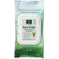 Tea Tree Cleansing Facial Towelettes