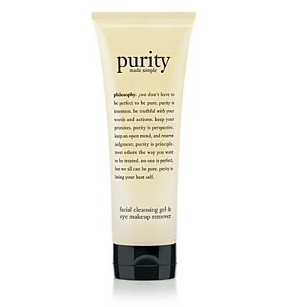 Purity Made Simple Facial Cleansing Gel & Eye Makeup Remover