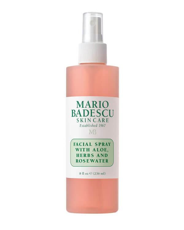 Facial Spray With Aloe, Herbs and Rosewater