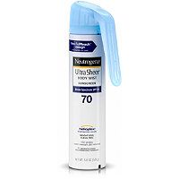 Ultra Sheer Body Mist SPF 70