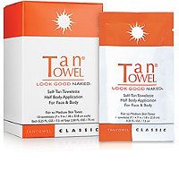 Self-Tan Towelette Half Body Application For Face & Body