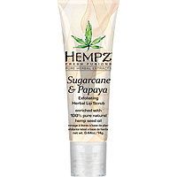 Sugarcane & Papaya Exfoliating Herbal Lip Scrub