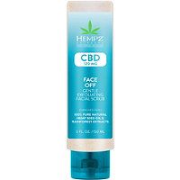 CBD Face Off Gentle Exfoliating Facial Scrub