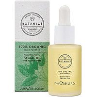 100% Organic Nourishing Facial Oil
