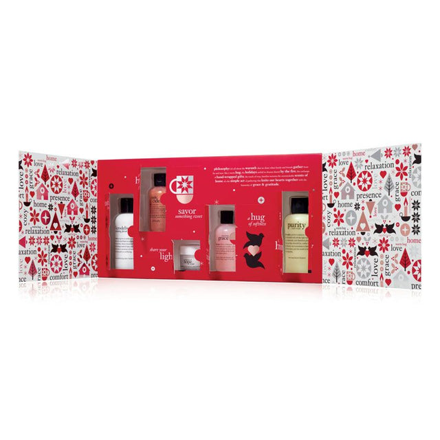 Philosophy`s Guide To Warm and Cozy Set