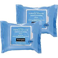 Makeup Remover Cleansing Face Wipes, 25 ct., 2 Pack