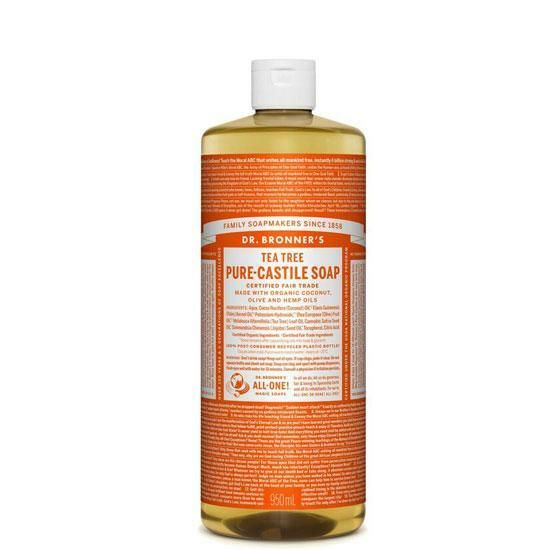Tea Tree Pure-Castile Liquid Soap