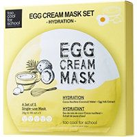 Egg Cream Mask Hydration Set