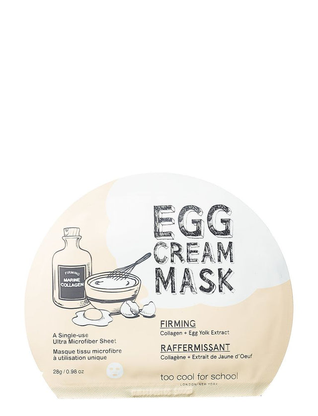 Egg Cream Mask Firming