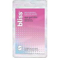 Eye Got This Holographic Foil Eye Masks