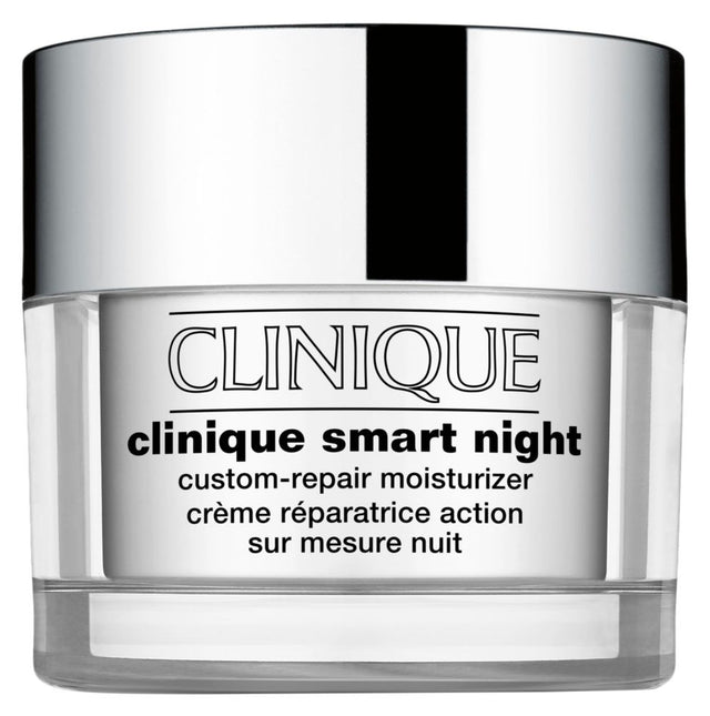Smart Night Custom-Repair Moisturizer For Combination Oily Skin
