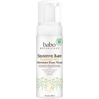 Sensitive Baby Fragrance Free Newborn Foam Shampoo & Wash