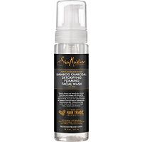 African Black Soap and Bamboo Charcoal Detoxifying Foaming Facial Wash