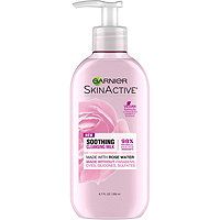 SkinActive Soothing Milk Face Wash with Rose Water