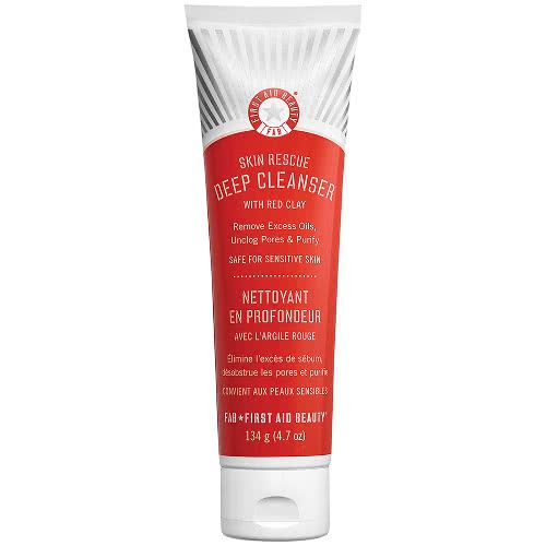 Skin Rescue Deep Cleanser with Red Clay