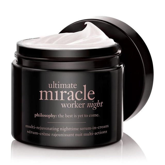 Ultimate Miracle Worker Night Multi-Rejuvenating Nighttime Serum in Cream