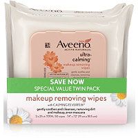 Ultra-Calming Makeup Removing Wipes Twin Pack