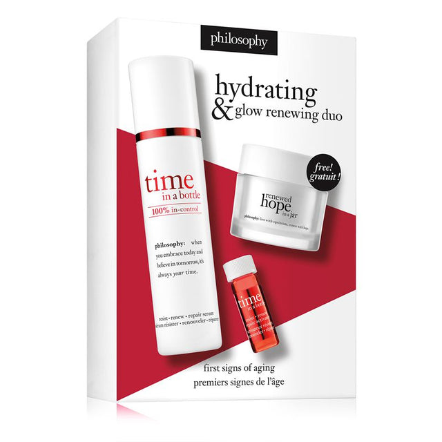 Time In A Bottle and Renewed Hope In A Jar Duo