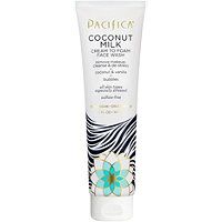 Coconut Milk Cream to Foam Face Wash
