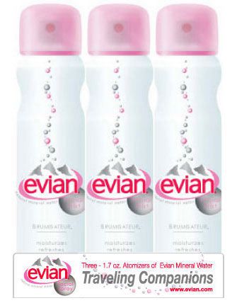 Natural Mineral Water Facial Spray