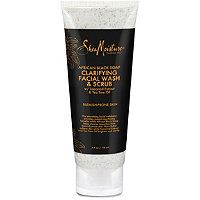 African Black Soap Problem Skin Facial Wash & Scrub