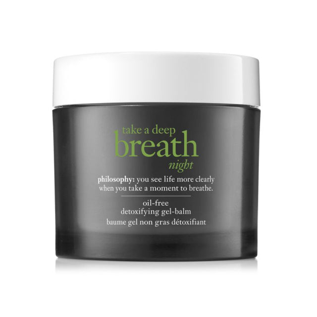 Take A Deep Breath Night Oil-Free Detoxifying Gel-Balm