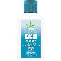Travel Size CBD Thirsty Hydrating Facial Moisturizer 30