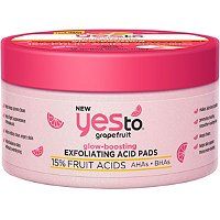Grapefruit Glow-Boosting Exfoliating Acid Pads