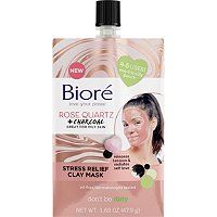 Rose Quartz + Charcoal Stress Relief Clay Mask