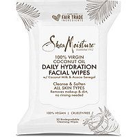 100% Virgin Coconut Oil Daily Hydration Facial Wipes