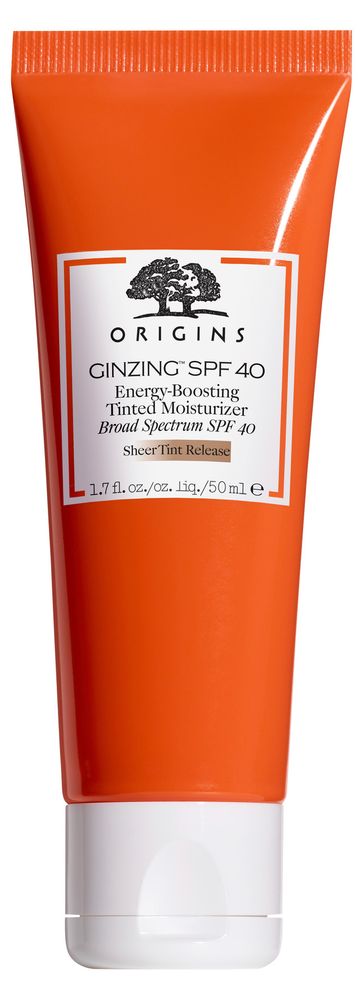 Ginzing SPF 40 Energy-Boosting Tinted Moisturizer