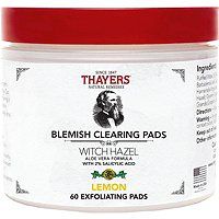 Witch Hazel Blemish Clearing Pads